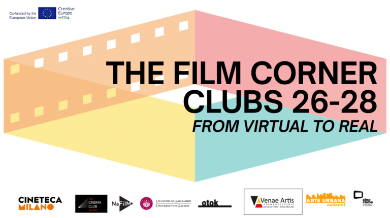THE FILM CORNER CLUBS 26-28 - OPEN CALL